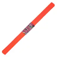 Spirit: Fluorescentni crveni krep papir 200x50cm