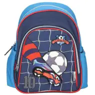 Spirit: Footbal no.10 zaobljena školska torba, ruksak 24x13x31cm