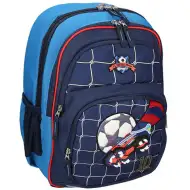 Spirit: Football plava ergonomska školska torba