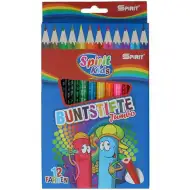 Spirit: Jumbo drvene bojice 12kom