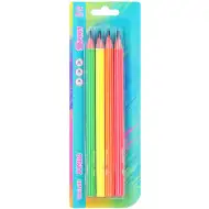 Spirit: Jumbo HB neonska grafitna olovka set 4kom
