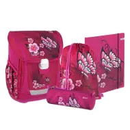 Spirit: Leptir sa cvijetom 4kom Cool ergonomski set školska torba