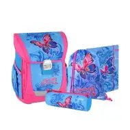 Spirit: Leptiri 4 komada Cool ergonomska Školska torba set