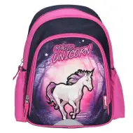 Spirit: Magic Unicorn zaobljena školska torba, ruksak 24x13x31cm