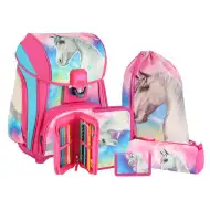 Spirit: Magical Horse 5-dijelni set školske torbe sa dodacima i sa LED svjetlom