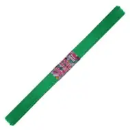 Spirit: Metalik zeleni krep papir 200x50cm