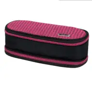 Spirit: My Bag pink-crna ovalna pernica