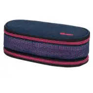 Spirit: My Bag pink-plava ovalna pernica