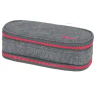 Spirit: My Bag pink-siva ovalna pernica