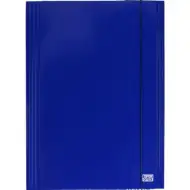 Spirit: Plava mapa sa gumenom trakom A4 900g