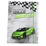 Spirit: Racer Monster gumena mapa veličine A/4