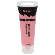 Spirit: Ružičasta akrilna boja 75ml
