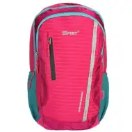 Spirit: Stilo pink-tirkizna školska torba, ruksak