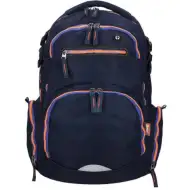 Spirit: Stinger tamnoplava premium ergonomska školska torba ruksak 26x32x44cm