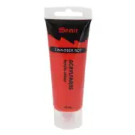Spirit: Svjetlocrvena akrilna boja 75ml