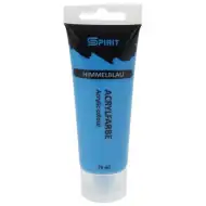 Spirit: Svjetloplava akrilna boja 75ml