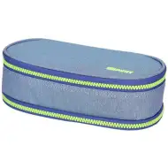 Spirit: Traper plava ovalna pernica 23x10cm