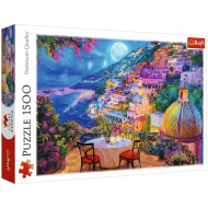 Spoj na sastanak u Positanu - puzzle od 1500 dijelova - Trefl