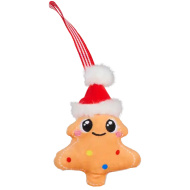 Squeezlings: Božićna plišana figurica s vješalicom u više varijanti 1 kom - Simba Toys