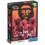 Squid Game - Osvojite svoj život puzzle s posterom od 1000 dijelova - Clementoni