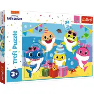 Sretna obitelj Baby Shark 24kom Maxi puzzle - Trefl
