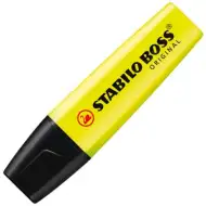 Stabilo: BOSS Original žuti marker 2-5mm