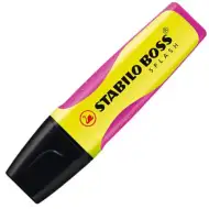 Stabilo: BOSS SPLASH žuti marker 2-5mm