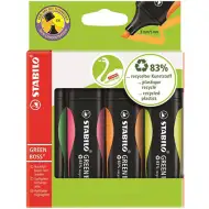 Stabilo: Green Boss markeri 4kom