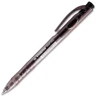 Stabilo: Liner crna kemijska 0,38mm