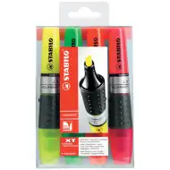 Stabilo: Luminator markeri 4kom