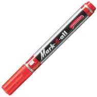 Stabilo: Mark-4 All crveni alkoholni flomaster