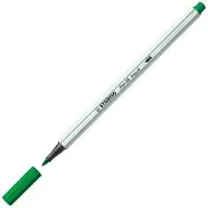 Stabilo: Pen 68 brush zeleni tanki flomaster