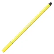 Stabilo: Pen 68 fluo žuti flomaster 1mm