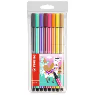Stabilo: Pen 68 ljama flomasteri 8kom