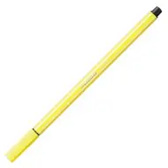 Stabilo: Pen 68 žuti flomaster 1mm
