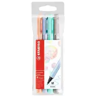 Stabilo: pointMax pastelni flomasteri 4kom M 0,8mm