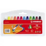 Stabilo: Trio uljane krede 12kom