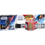 Star Wars dvostruki svjetlosni mač: Darth Maul sklopivi elektronički svjetlosni mač - Hasbro