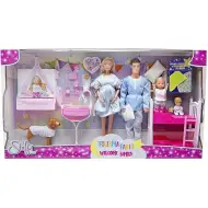 Steffi Love – Pidžama party obiteljski set za igru - Simba Toys
