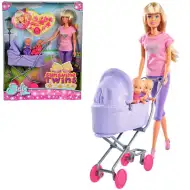 Steffi Love: Sunshine blizanci u kolicima - Simba Toys
