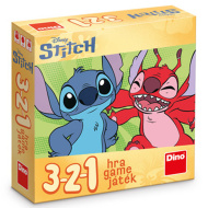 Stitch 3-2-1 društvena igra