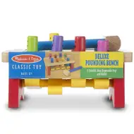 Stol s čekićem drvena igračka - Melissa &amp; Doug
