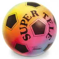 Super Tele Rainbow BioBall gumena lopta 23cm - Mondo Toys
