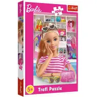 Susret s Barbie 100kom puzzle - Trefl