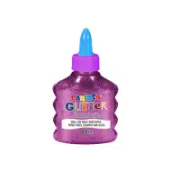 Svjetlucavo tekuće spark magenta ljepilo 88ml - Carioca
