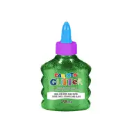 Svjetlucavo tekuće spark zelena ljepilo 88ml - Carioca