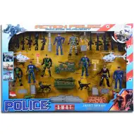 SWAT policijski set sa figurama
