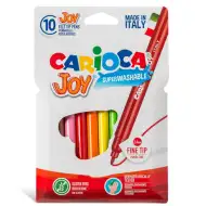 Tanki flomasteri set od 10 kom - Carioca