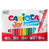 Tanki flomasteri, set od 24 komada - Carioca