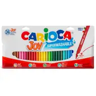 Tanki flomasteri, set od 36 komada - Carioca